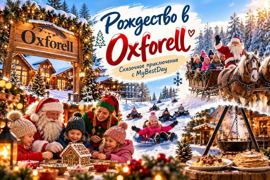 🎄 Рождественская поездка в Oxforell с 14–18 декабря 2026 года