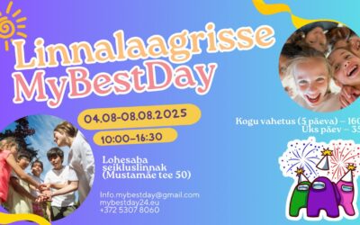 Linnalaagrisse – 04.08.2025-08.08.2025