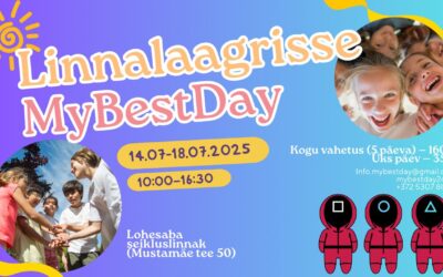 Linnalaagrisse – 14.07.2025-18.07.2025