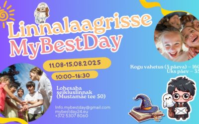 Linnalaagrisse – 11.08.2025-15.08.2025