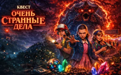 🎉 Квест «Очень странные дела»
