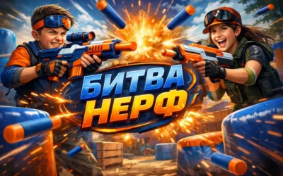Nerf-битва
